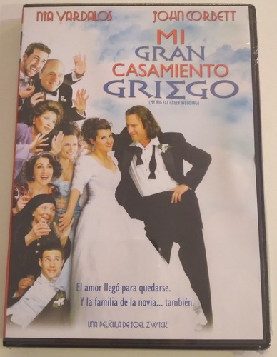 El Gran Casamiento Griego 1 - Dvd - Original -cinehome