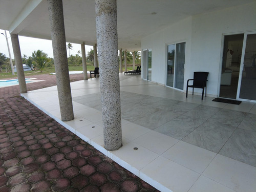 Casa De Playa 6 Recamaras Con Alberca Galindo Tuxpan Veracruz