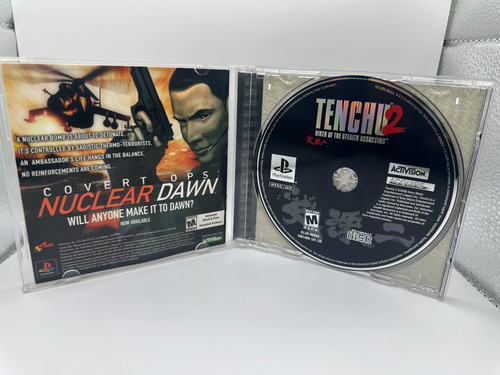 Tenchu 2 - Ps1 (Reacondicionado)