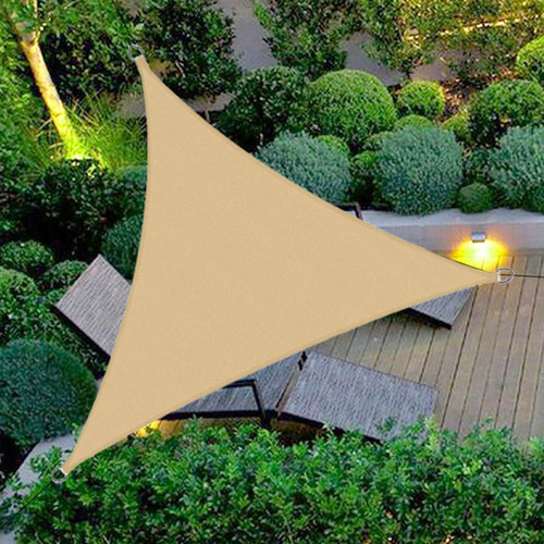 - Toldo Triangular Cubiertas De Sombra Triangulares Vela De