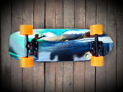 Deck Estilo Carver Old School