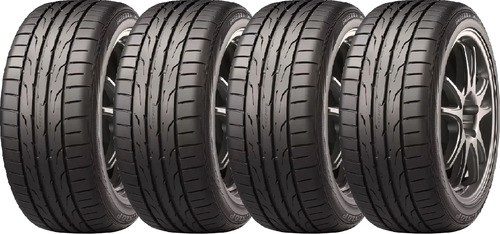 Kit de 4 neumáticos Dunlop Direzza DZ102 P 205/55R15 88