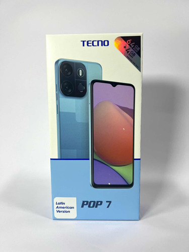 Tecno Pop 7 2gb/64gb