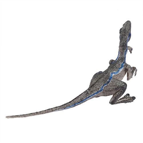 Imagen 7 de 8 de Simulación Velociraptor Modelo Dinosaurio Juguete Plástico H