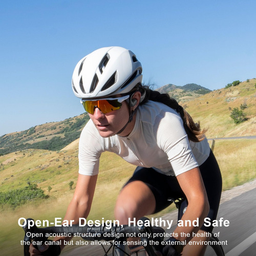 Open Ear Headphones Levn Wireless Bluetooth Sport 14h Playti