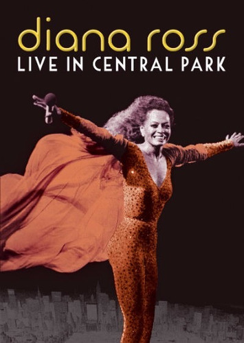 Ross Diana - Live In Central Park Dvd - W