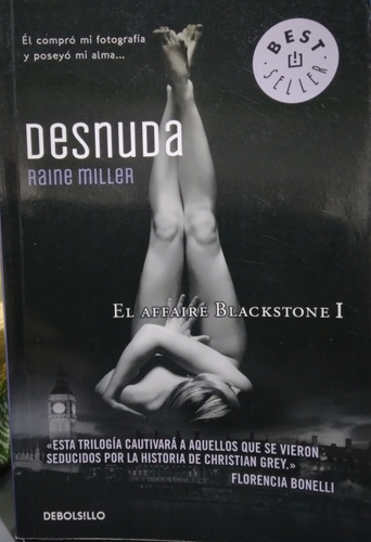 Desnuda: El Affaire Blackstone 1-raine Miller