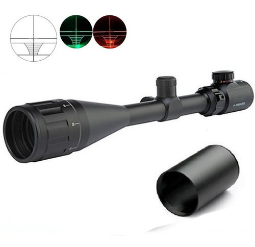 Imagem 1 de 4 de Luneta Profissional Longo Alcance 4-16x50 Com Zoom 16x Tiro