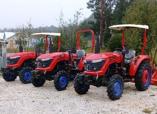 Imagen 8 de 9 de Tractor Diesel 40 Hp 4x4 Techo Dcr77