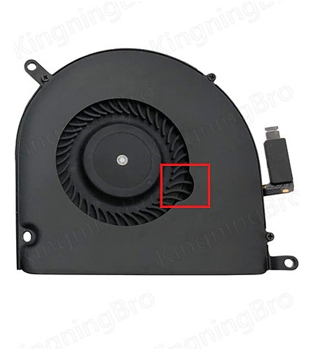 Ventilador Macbook Pro 15  A1398 Izq Late 2013 2014 Mid 2015