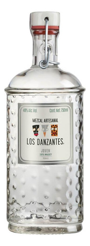 Pack De 4 Mezcal Los Danzantes Espadín Joven 750 Ml