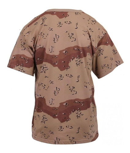Camiseta Rothco Militar T Shirt Camo En Remate