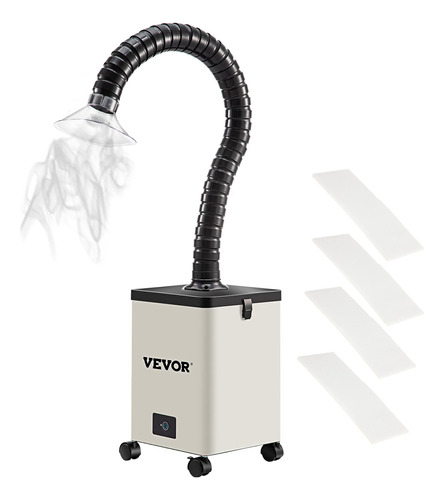 Vevor Extractor De Humo De Soldadura, 80 W 106 Cfm, Filtros 