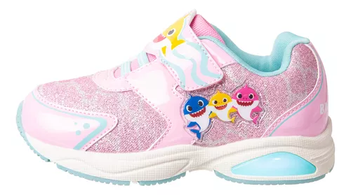 Zapatos deportivos Babyshark para niña pequeña