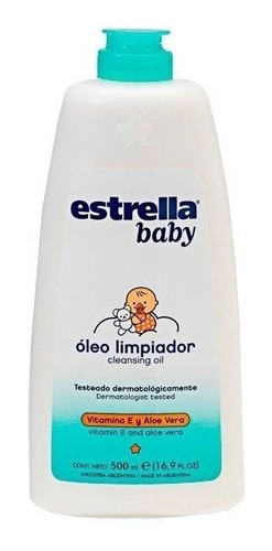 Imagen 1 de 1 de Oleo Limpiador Estrella Baby 3x500ml Farmaservis