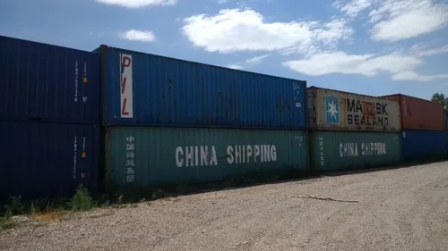 Contenedor Marítimo Container 20' 40 La Boulaye