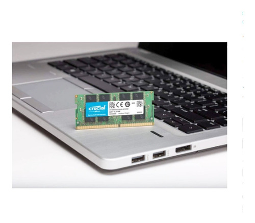 Imagen 3 de 3 de Crucial Ram Ddr4 8gb, 2400mhz, V, Sodimm Ct8g4sfd824a