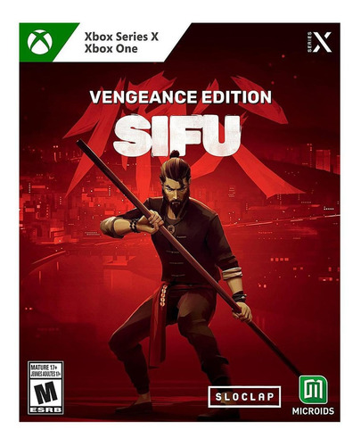 Sifu: Vengeance Edition - Xbox Series X