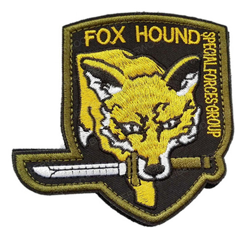 Parche Emblema De Foxhound | Metal Gear Solid