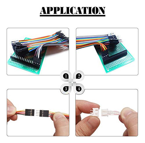 Juego De Herramientas De Prensado Con Conectores Dupont Y Js