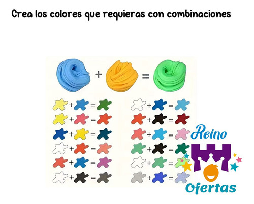 Fjl Foamy Moldeable Mayoreo Foamy Moldeable Didactico 48
