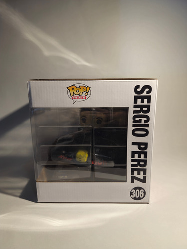 Funko Pop Rides Checo Sergio Perez 306 Oracle Red Bull Pop! (Usado)