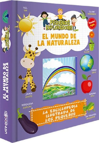 Libro - Mundo De La Naturaleza La Enciclopedia Ilustrada De