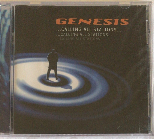 Genesis. Calling All Stations. Cd Nuevo. Qqk. Ag.