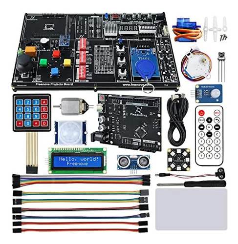 Kit De Proyectos Freenove Con Placa De Control V4 (compatibl