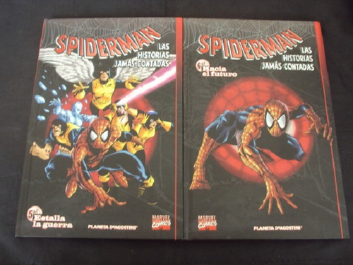 Pack Spiderman - Las Historias Jamas Contadas (2 Tomos) Foru