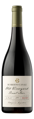 Vino Humberto Canale Old Vineyard Pinot Noir X 750cc