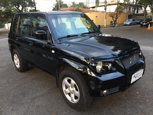 Mitsubishi Pajero Tr4 2.0 Aut 4x4 Blindada Truffi 3a 84 Mkm
