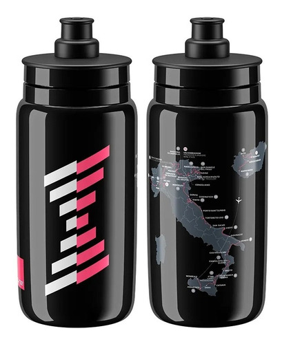 Caramanhola Giro D´italia Preta 550ml Elite