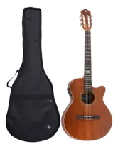Comprar Violão Strinberg Sl200c Mgs Flat Nylon + Capa Alcolchoada