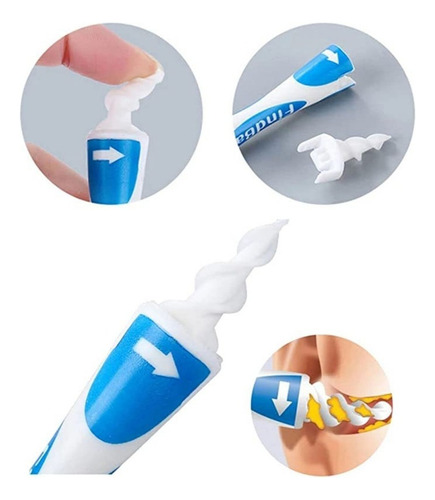 Removedor Cera De Ouvido Kit 16 Peças Ponta Silicone Limpeza