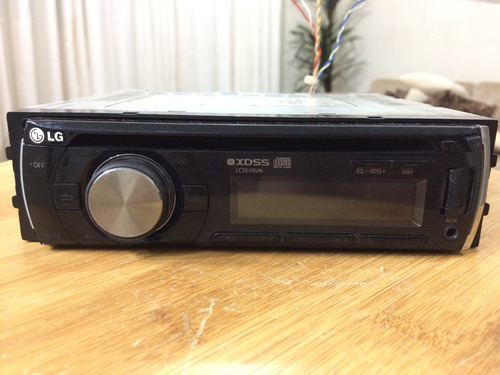 Cd Player Automotivo Lg Lcs 500un ( No Estado ) (Usado)