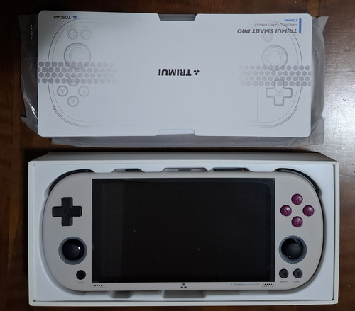 Console Portatil Trimui Smart Pro Cor Branco Cinza (Usado)