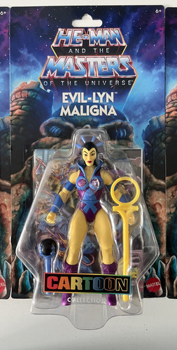 Máster Of The Universe Cartoon Collection 4 Figuras (Usado)