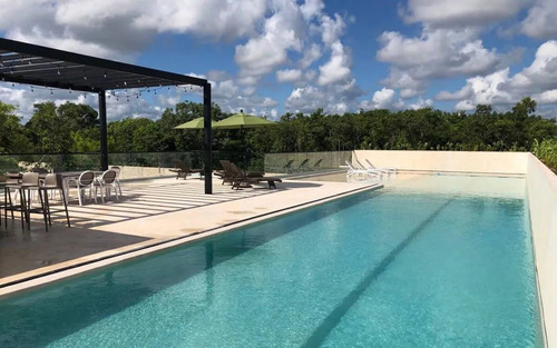 Departamento En Renta En Zivalam Cancun