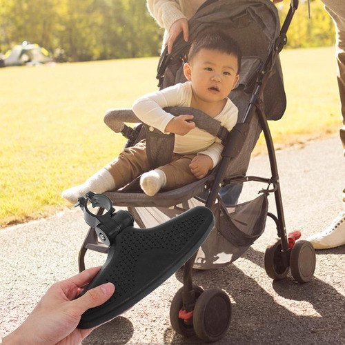 Reposapiés Con Pedal De Extensión Para Cochecito De Bebé