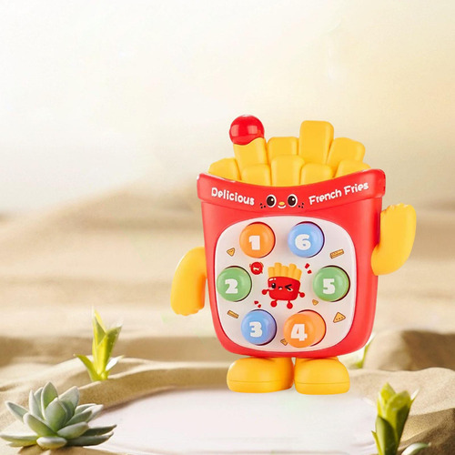 Juego De Empuje Rápido, Juguete De Desarrollo Temprano,