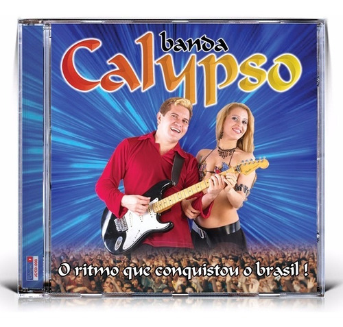 Cd Banda Calypso Vol. 3 - (lacrado)