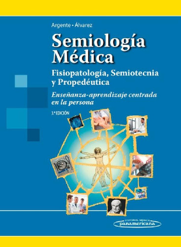 Libro - Semiologia Médica Argente Álvarez 3° Ed