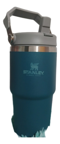 Vaso Termico Stanley Iceflow Azul Lisa