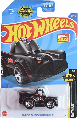 Hot Wheels Classic Tv Series Batmobile, Batman 3/5