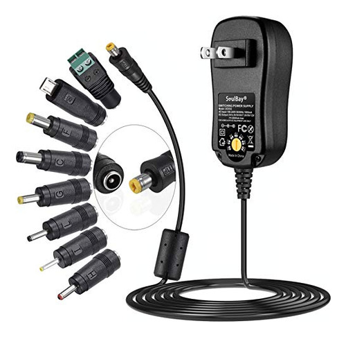 Versión Mejorada Soulbay 12 W Cargador Adaptador Universal A