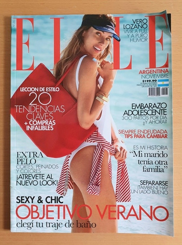 Revista Elle Número 283 Objetivo Verano 