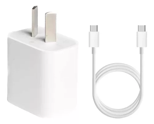 CARGADOR CABEZAL IPHONE 20W USB-C TIPO C (PATA ARGENTINA)