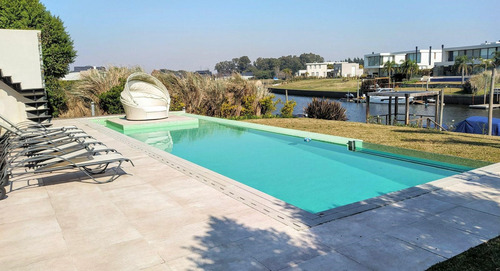 Casa En Alquiler Temporario 4 Dormitorios En Albanueva, Rincón De Milberg, Tigre