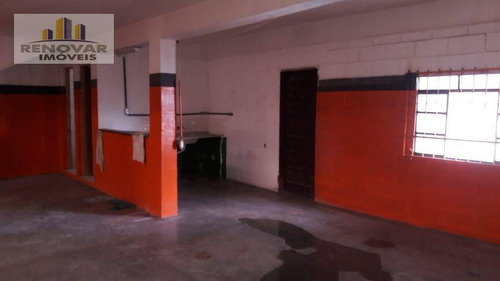 Imagem 3 de 8 de Galpão À Venda, 710 M² Por R$ 1.400.000,00 - Braz Cubas - Mogi Das Cruzes/sp - Ga0013